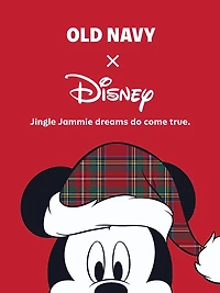 Old Navy x Disney Mid-Rise Printed Flannel Pajama Pants for Women