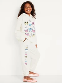 Miffy™ High-Waisted Graphic Jogger Sweatpants for Girls