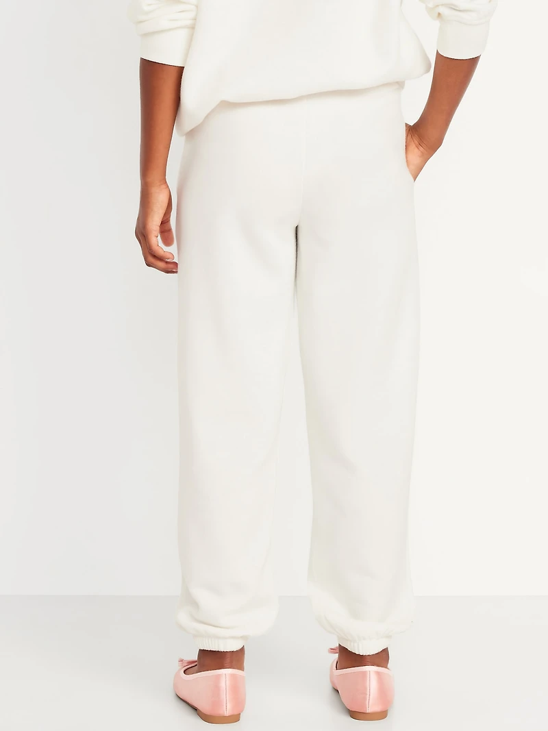 Miffy™ High-Waisted Graphic Jogger Sweatpants for Girls
