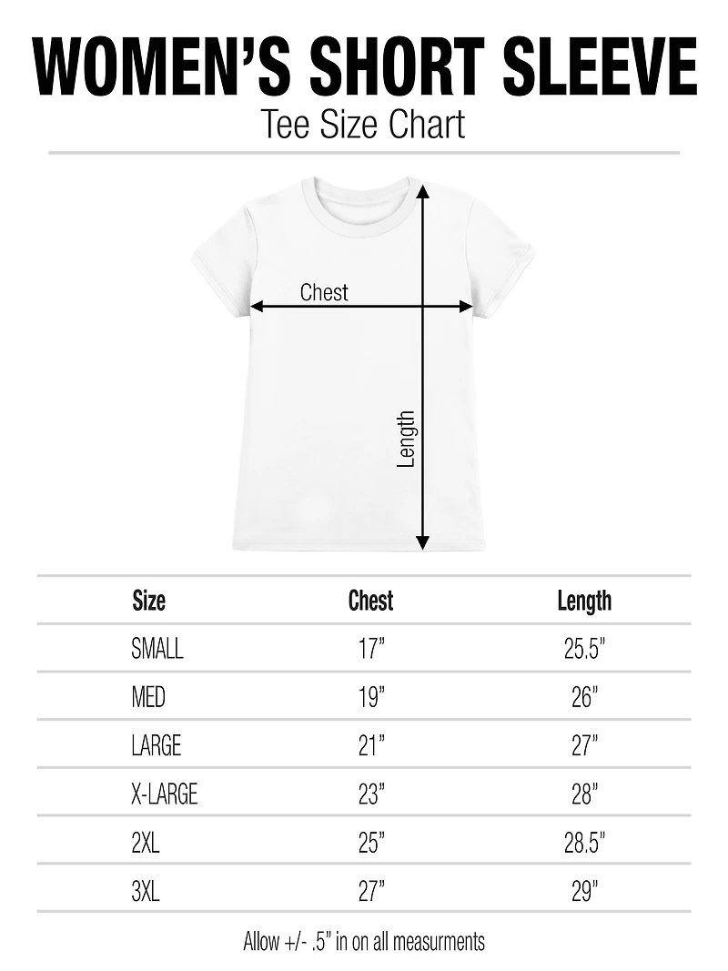 ACDC Graphic T-Shirt for Women