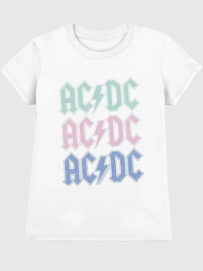 ACDC Graphic T-Shirt for Women