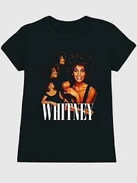 Whitney Houston Graphic T-Shirt for Women
