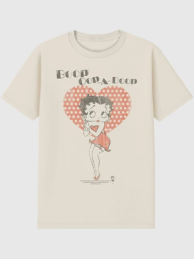 Betty Boop Graphic T-Shirt for Men