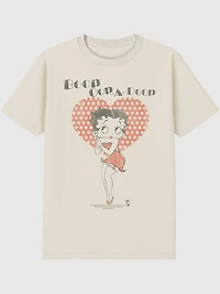 Betty Boop Graphic T-Shirt for Men