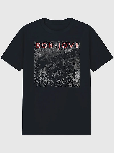 Bon Jovi Graphic T-Shirt for Men