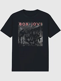 Bon Jovi Graphic T-Shirt for Men
