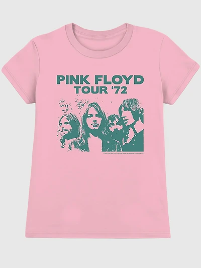 Pink Floyd 72 Graphic T-Shirt for Women