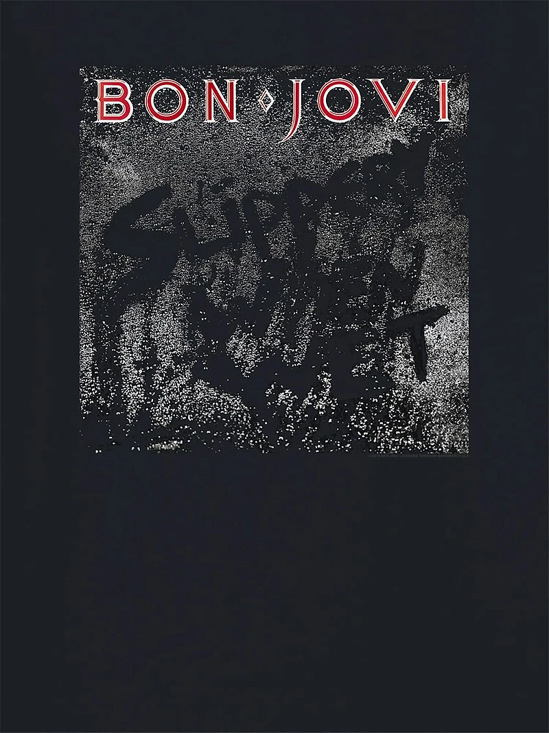 Bon Jovi Graphic T-Shirt for Men
