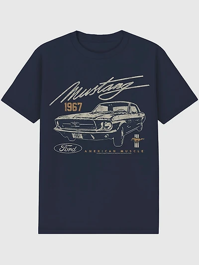 Ford American Muscle Graphic T-Shirt for Men