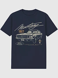Ford American Muscle Graphic T-Shirt for Men