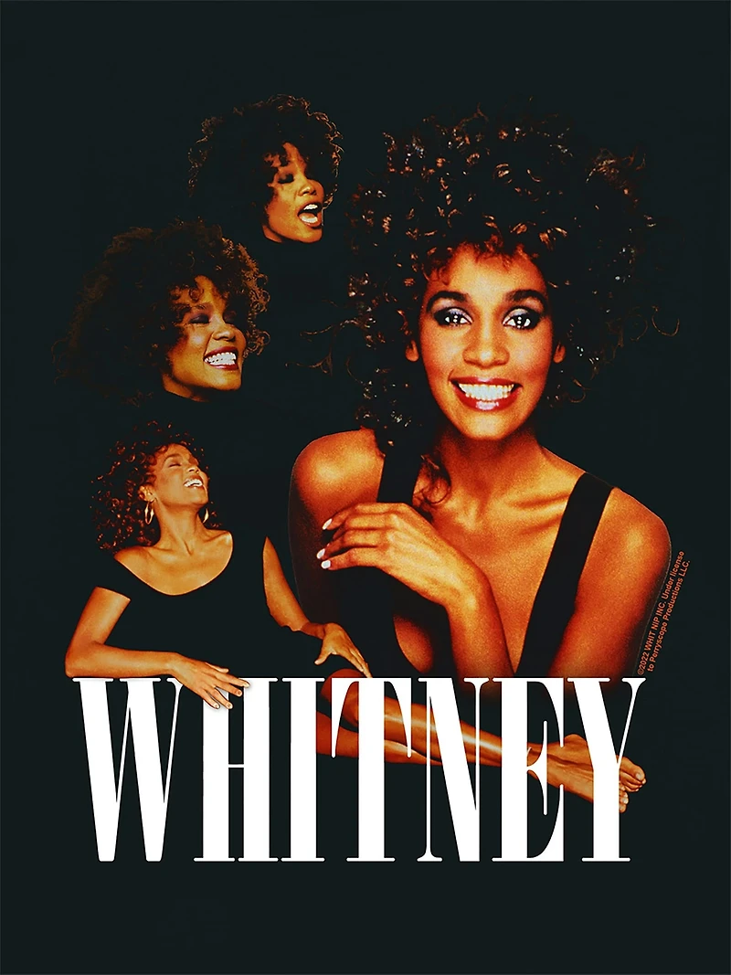 Whitney Houston Graphic T-Shirt for Women