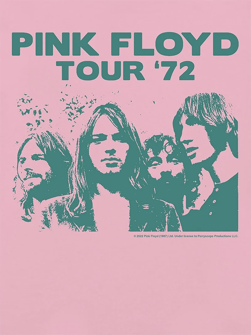 Pink Floyd 72 Graphic T-Shirt for Women