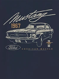 Ford American Muscle Graphic T-Shirt for Men