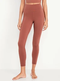 High-Waisted StudioSmooth 7/8 Leggings