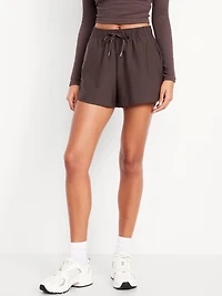 High-Waisted PowerSoft Shorts - 3.5-inch inseam