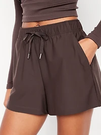 High-Waisted PowerSoft Shorts - 3.5-inch inseam