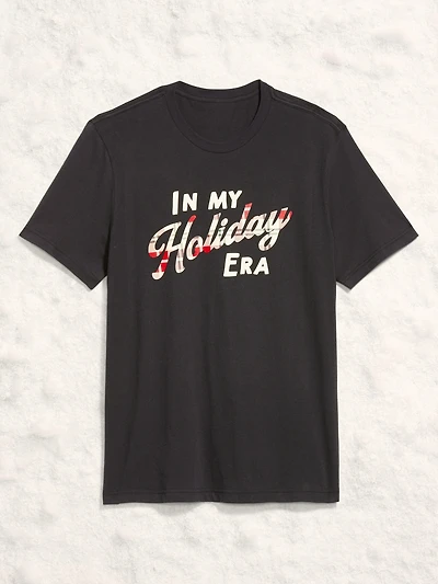 Holiday Graphic T-Shirt for Men