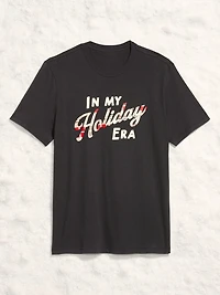 Holiday Graphic T-Shirt for Men