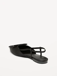 Bow Slingback Flats for Women