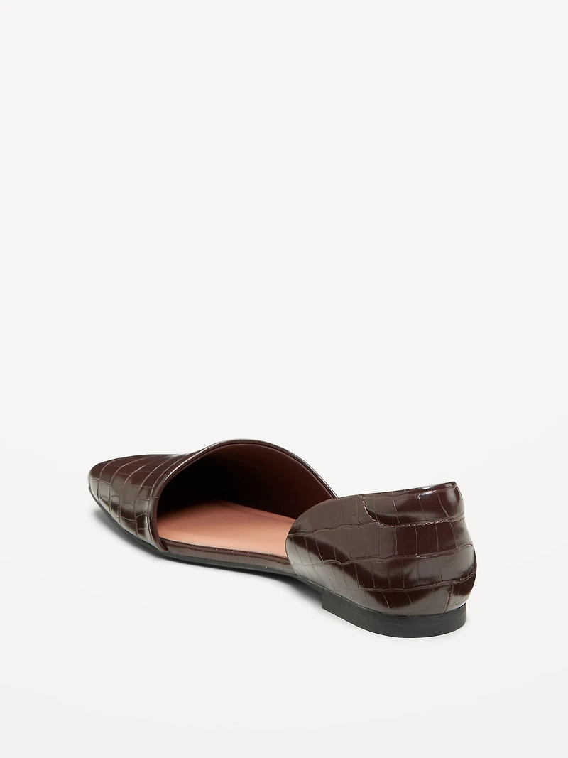 D'Orsay Flats for Women