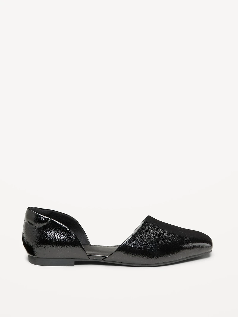 D'Orsay Flats for Women