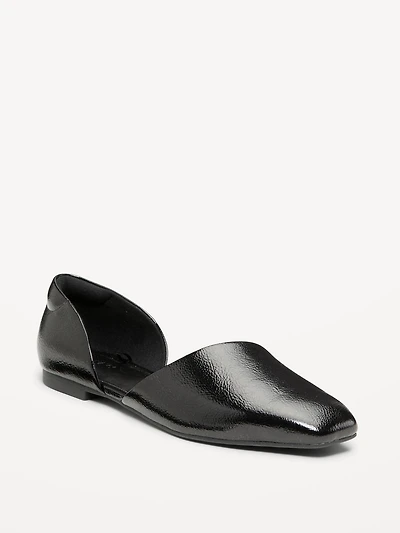 D'Orsay Flats for Women