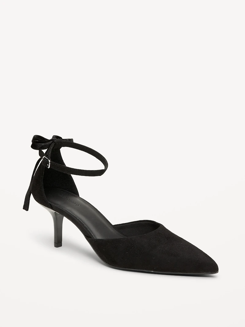 Two-Piece Party Heels for Women