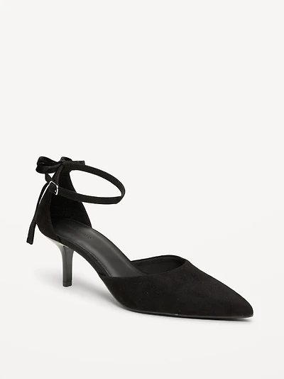 Two-Piece Party Heels for Women