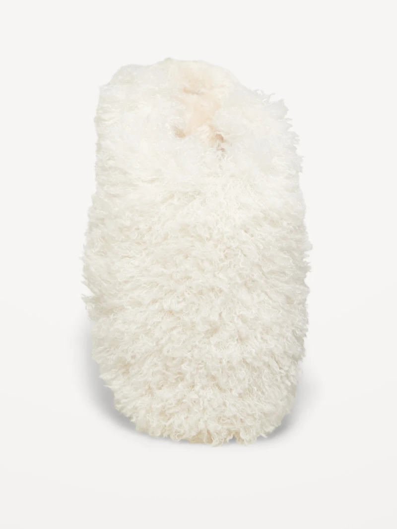 Faux Fur Slippers for Women