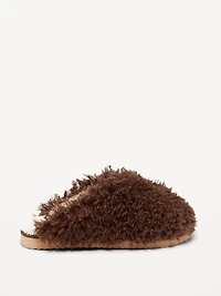 Faux Fur Slippers for Women