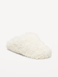 Faux Fur Slippers for Women