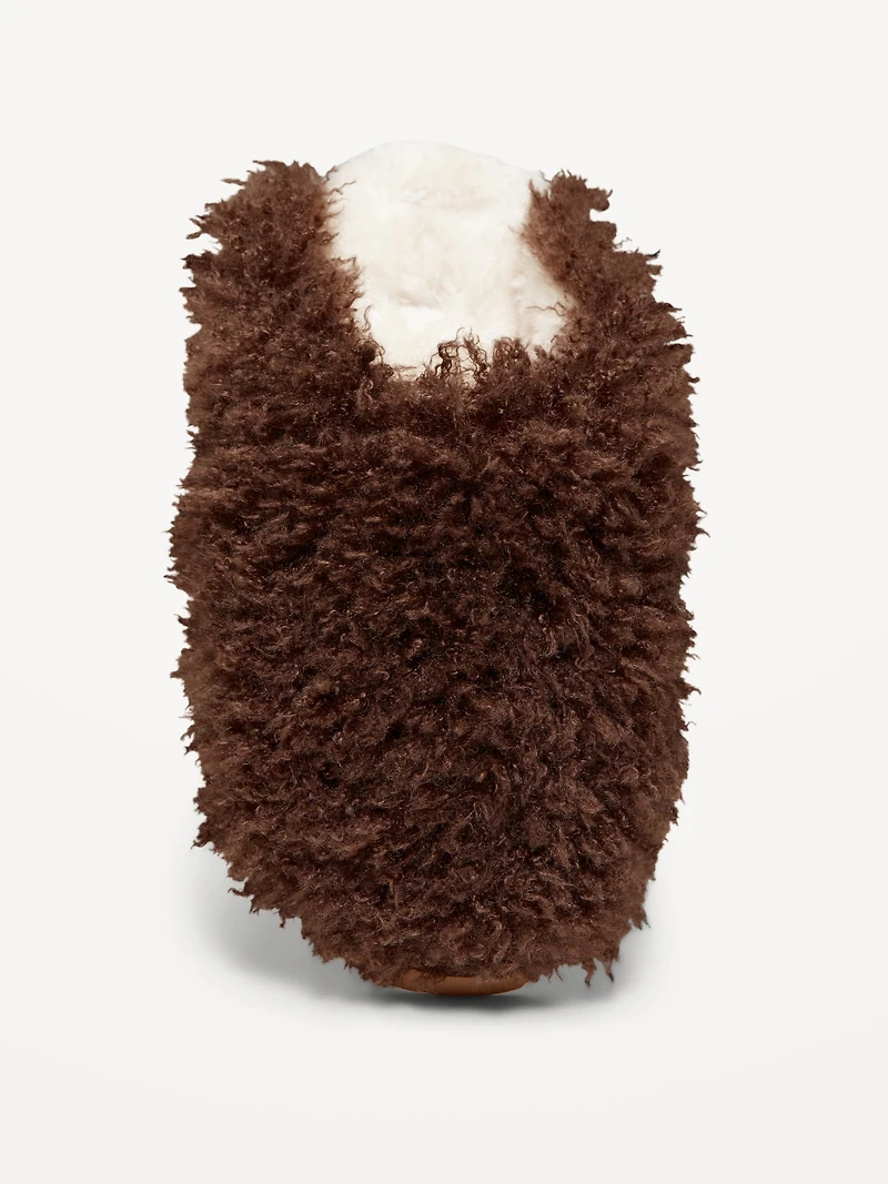 Faux Fur Slippers for Women