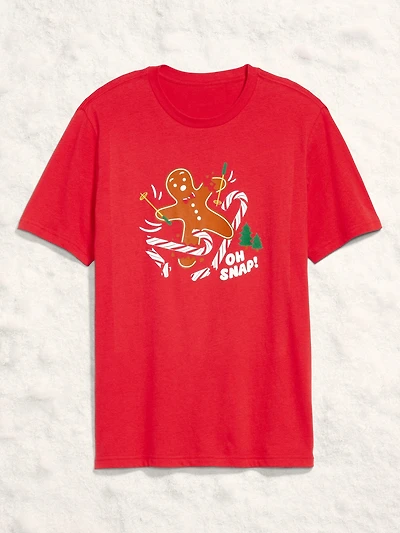 Holiday Graphic T-Shirt for Men