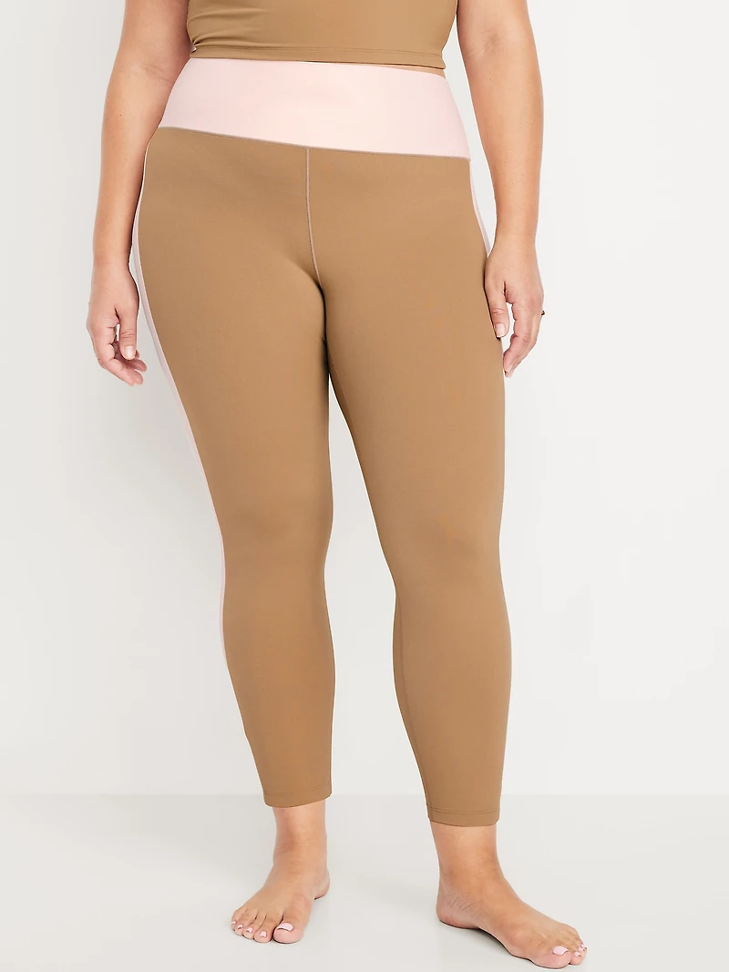Extra High-Waisted StudioSmooth 7/8 Leggings