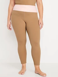 Extra High-Waisted StudioSmooth 7/8 Leggings