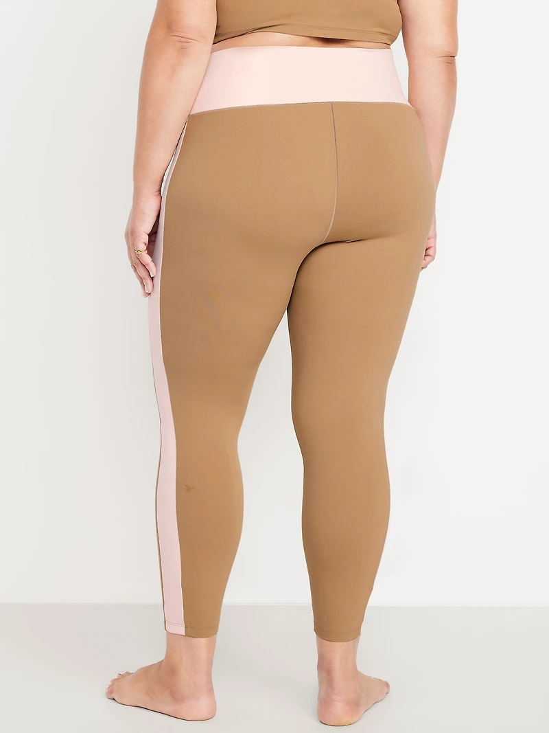 Extra High-Waisted StudioSmooth 7/8 Leggings