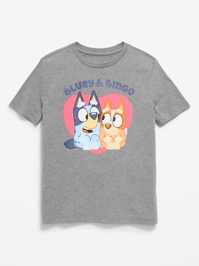 Bluey™ Gender-Neutral Graphic T-Shirt for Kids