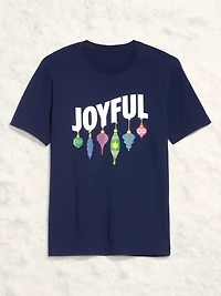 Holiday Graphic T-Shirt for Men