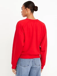 Diet Coke® Oversized Raglan Sweatshirt