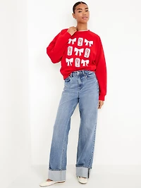 Diet Coke® Oversized Raglan Sweatshirt