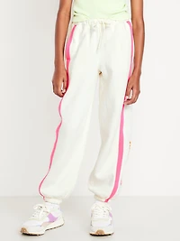 High-Waisted Baggy Jogger Sweatpants for Girls
