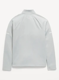 Go-Dry Quarter-Zip Soccer Pullover for Boys