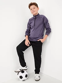 Go-Dry Quarter-Zip Soccer Pullover for Boys