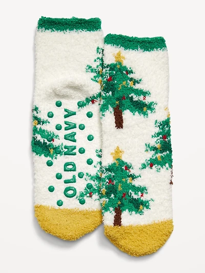 Gender-Neutral Cozy Holiday Socks for Kids