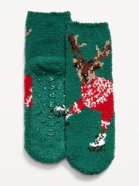 Gender-Neutral Cozy Holiday Socks for Kids