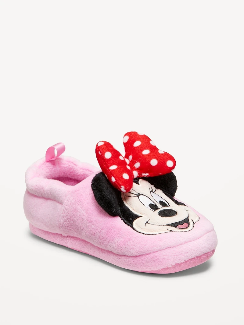 Disney© Minnie Mouse Slippers for Toddler Girls
