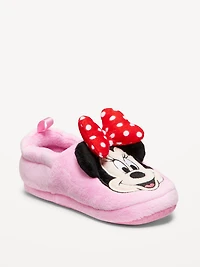 Disney© Minnie Mouse Slippers for Toddler Girls