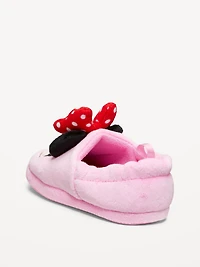 Disney© Minnie Mouse Slippers for Toddler Girls