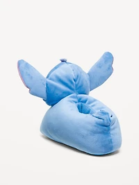Disney© Gender-Neutral Stitch Velour Slippers for Kids