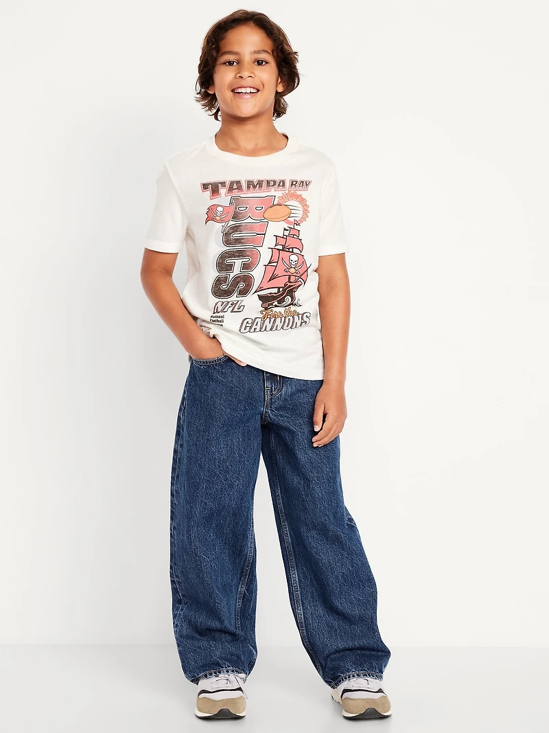 Tampa Bay Buccaneers Gender-Neutral Graphic T-Shirt for Kids